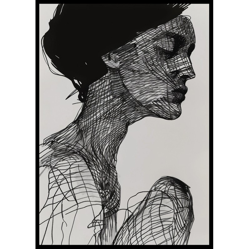 Poster Gallerix Femina Ink