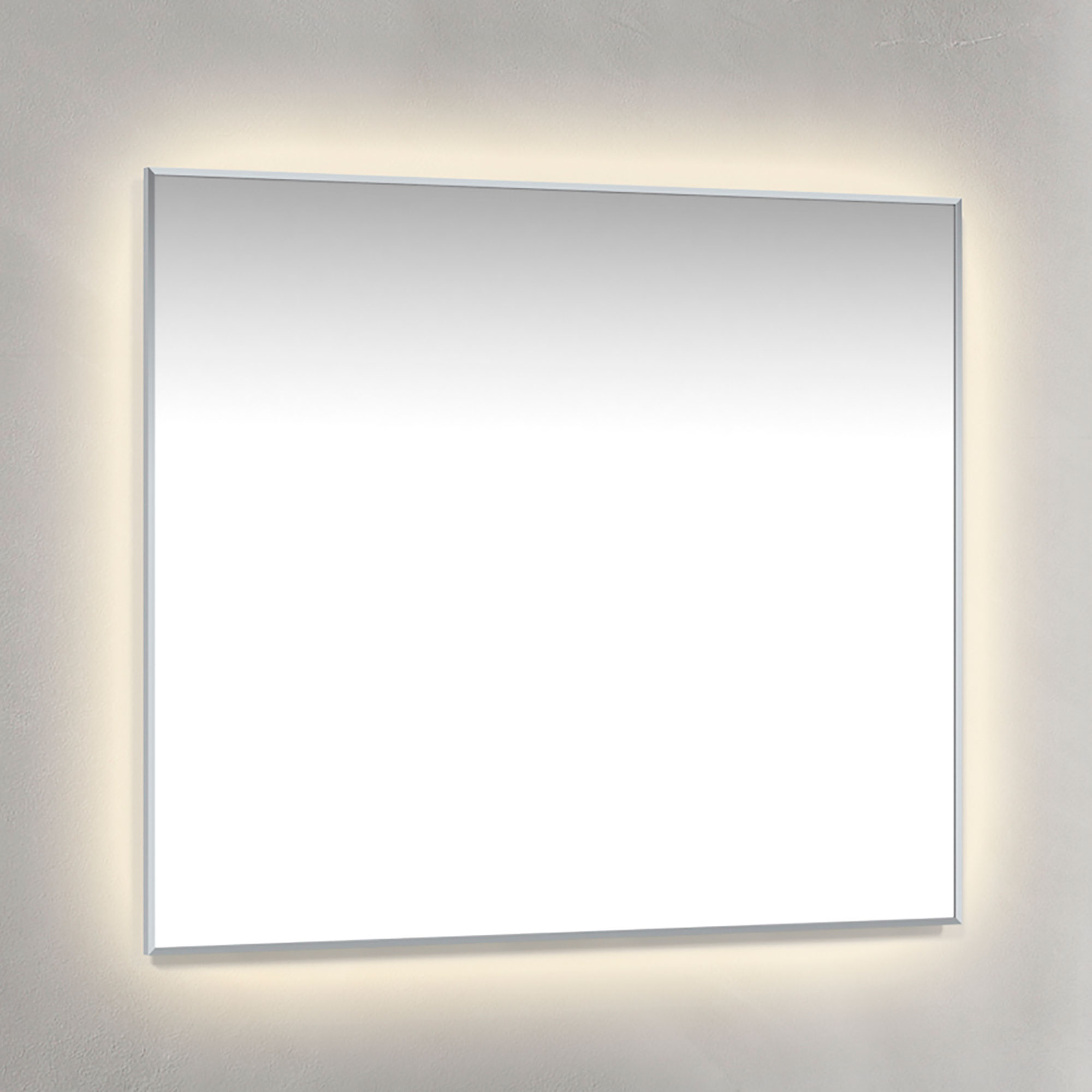 Spegel Macro Design med Ram och Ambilight