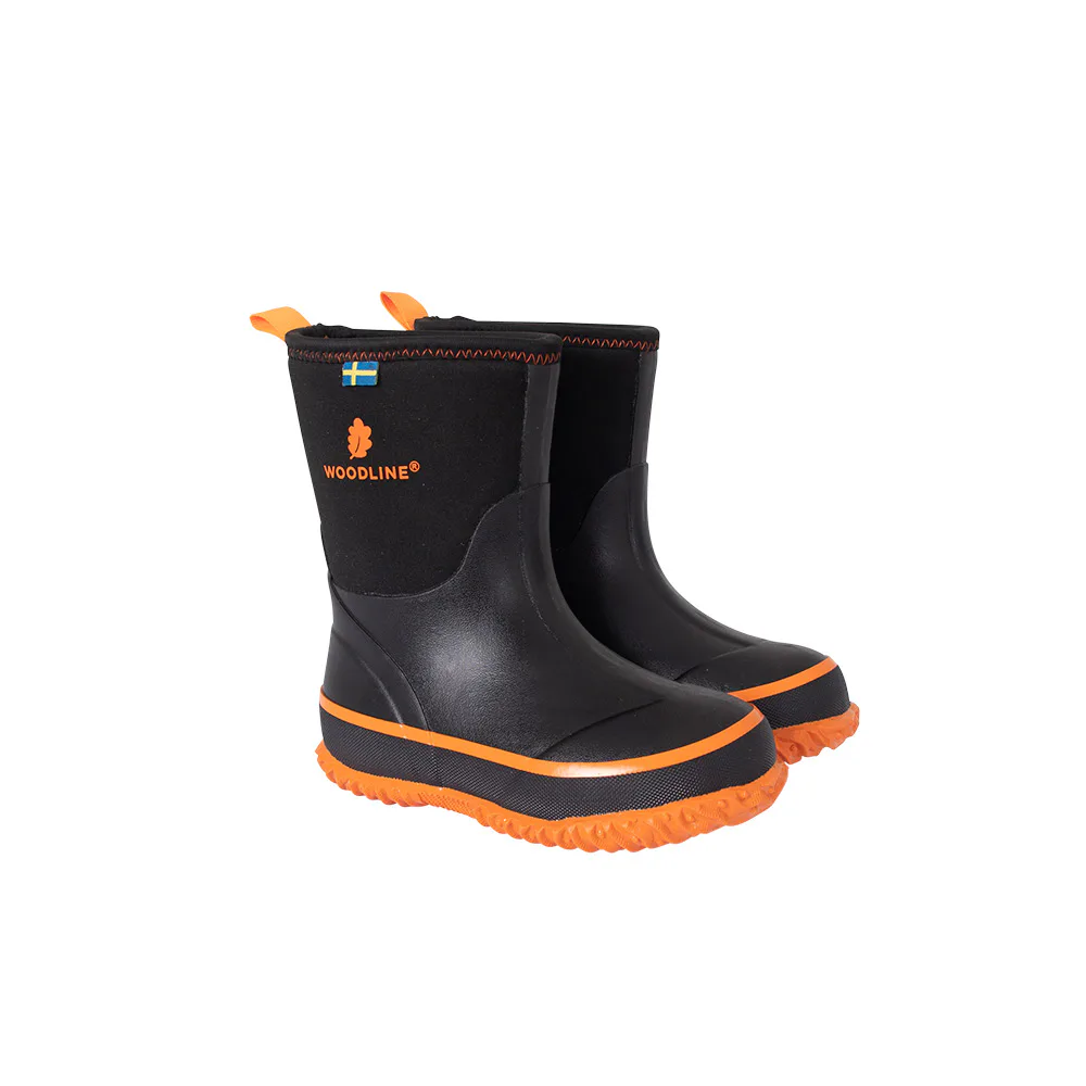 Woodline Barnstövel Muddy 30 Storlek: 30