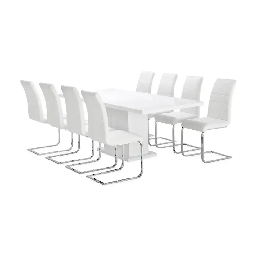 Matgrupp Concept 55 Cibus Matgrupp 180 cm med 8 Sorado Matstol
