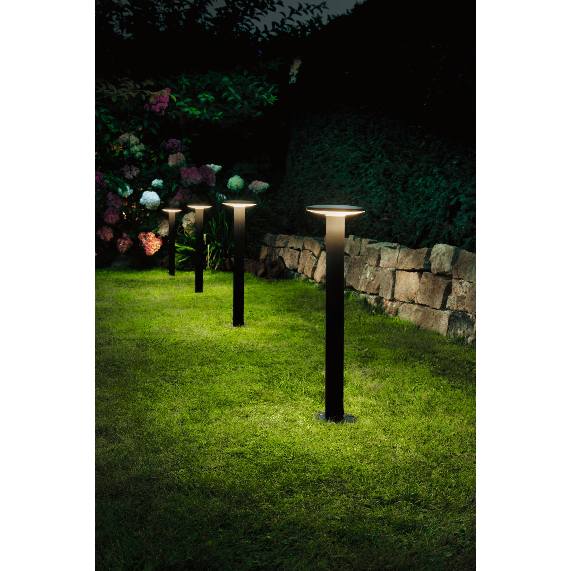 Pollare LED Paulmann Plate Plug & Shine IP44 24V Ljus: Soft White