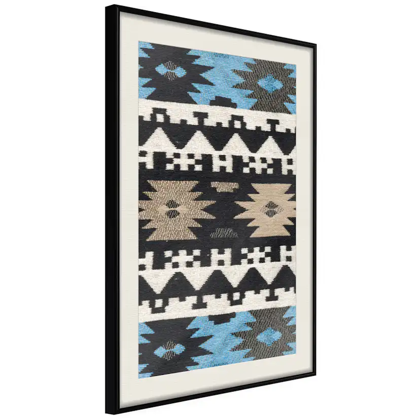 Poster Artgeist Affisch Woven Fabric