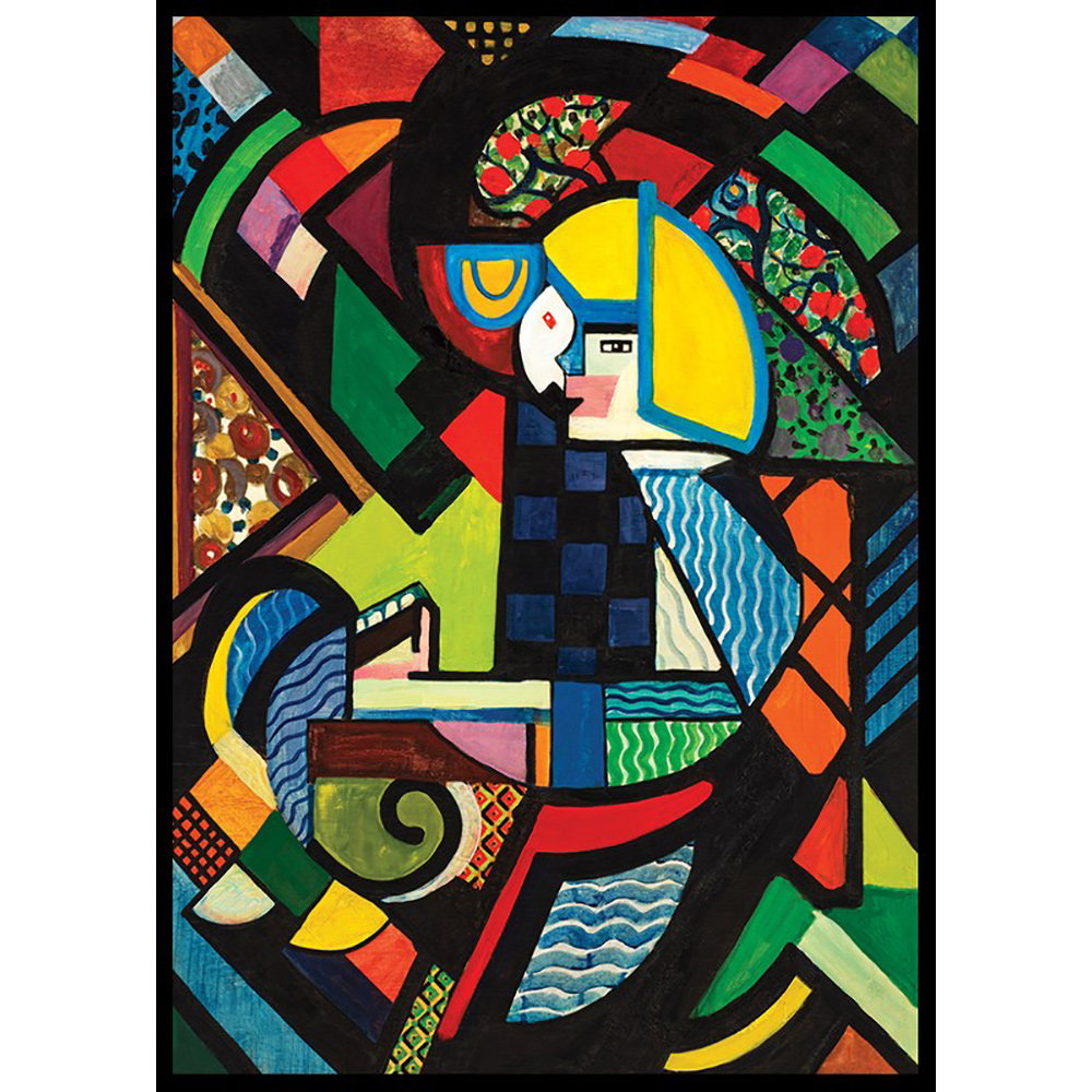 Poster Gallerix Daughter in a Rocker By H. Lyman Sayen