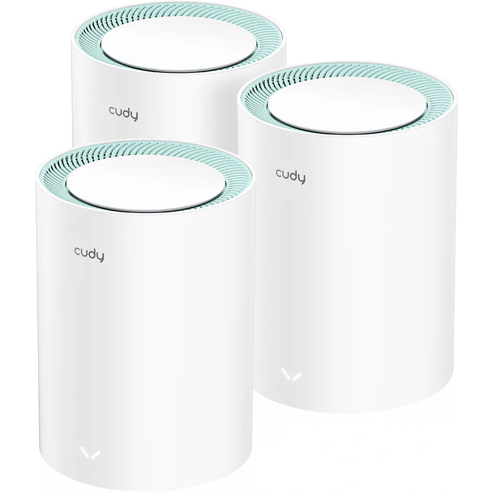 Mesh Solution Cudy M1300 3-pk AC1200 Gigabit