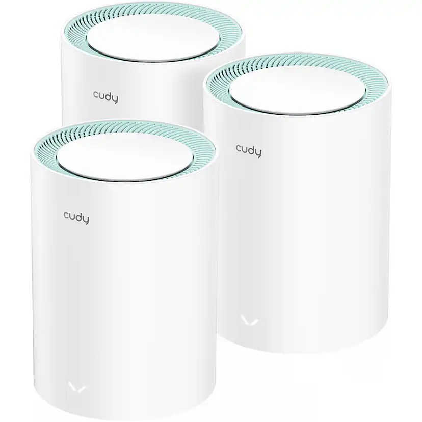Mesh Solution Cudy M1300 3-pk AC1200 Gigabit