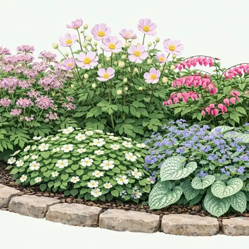 Perenn Omnia Garden Perennpaket Pollinatörernas Favorit