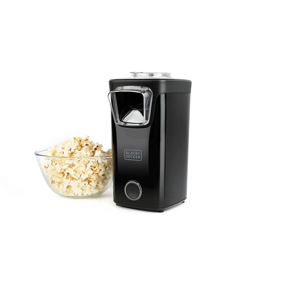 Popcornmaskin Black+Decker