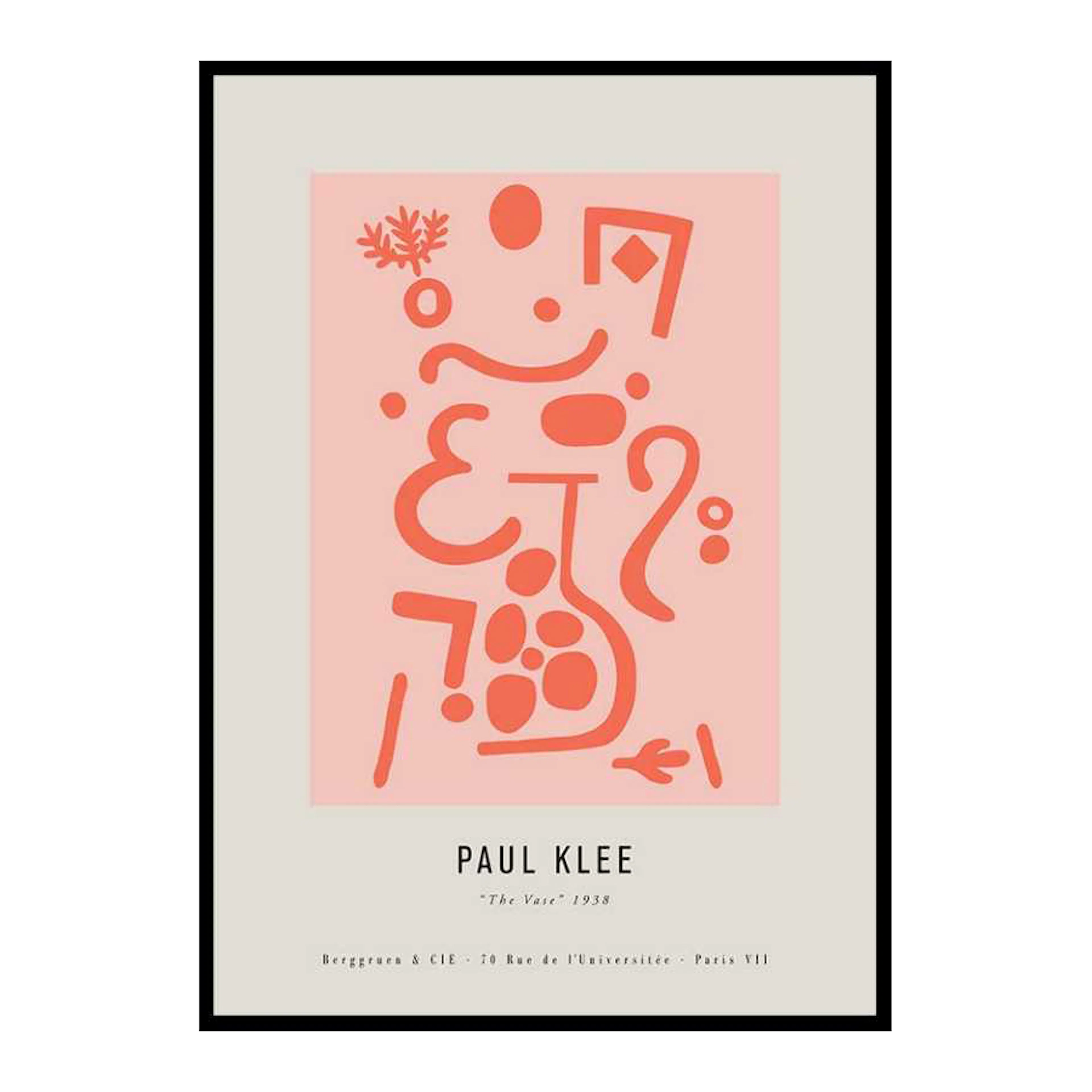Paul Klee The Vase 50x70 cm