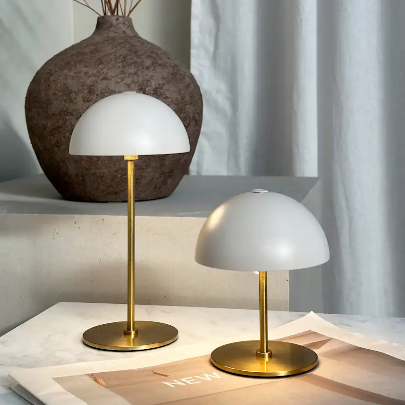 Bordslampa Dyberg Larsen Along Mini 2-pack LED och Touchfunktion