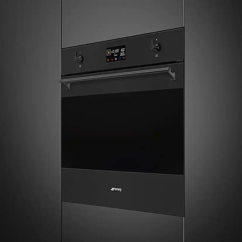 Kombimikrovågsugn Smeg SO6302M2N