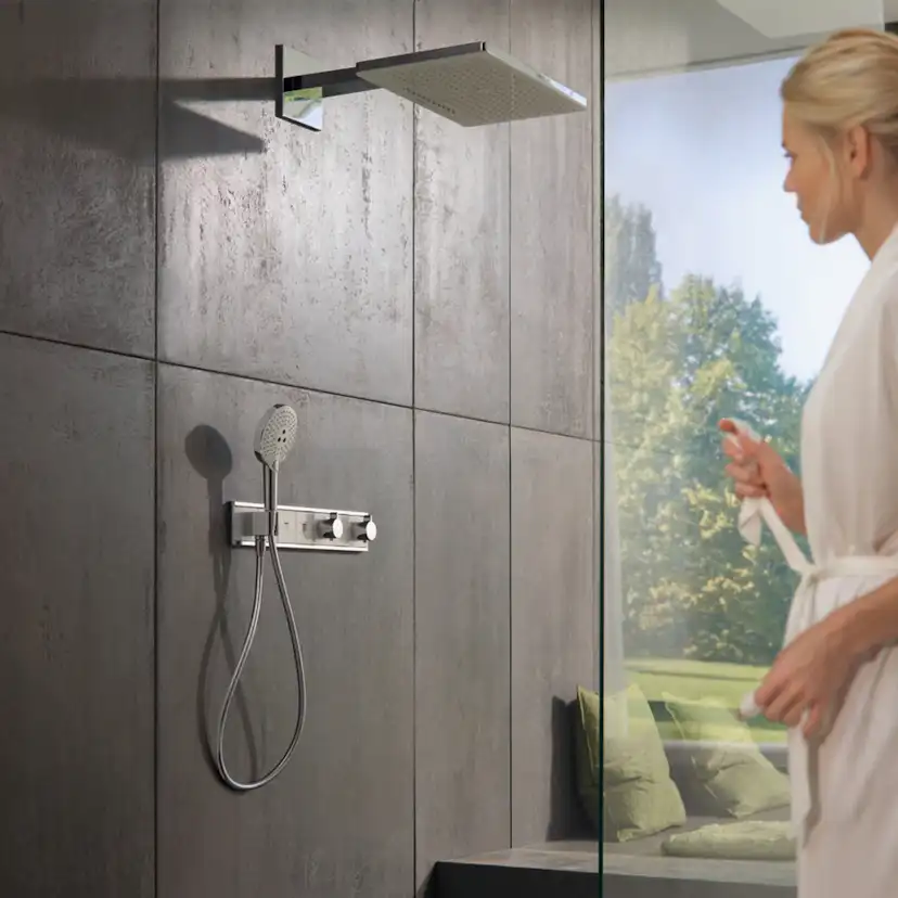 Huvuddusch Hansgrohe Rainmaker Select 460 3-jet för Väggmontage