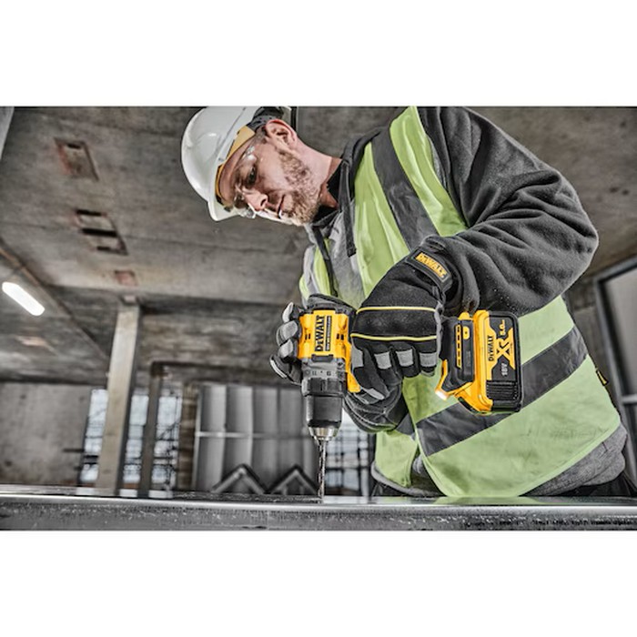 Borrskruvdragare DeWalt DCD800P2T-QW 18V 10 Ah Tstak