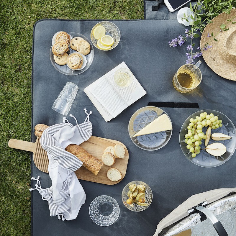 Tallrik Sagaform Picknick 4-Pack