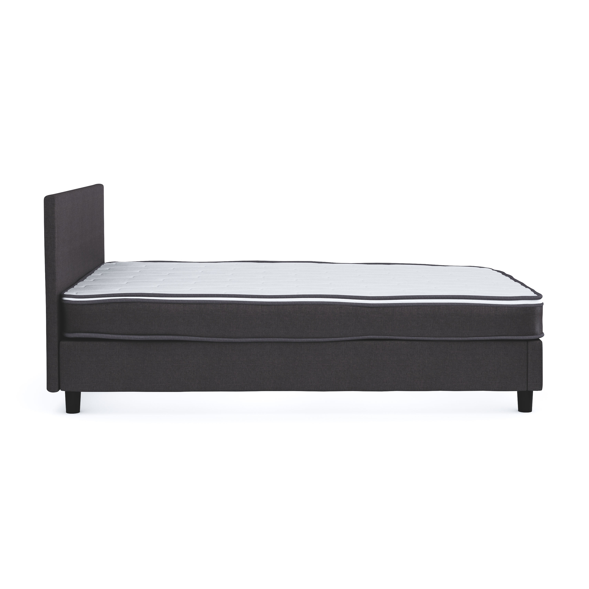 Kontinentalsäng Basic Home Billingen Komplett Sängpaket 120x200 cm med Sänggavel