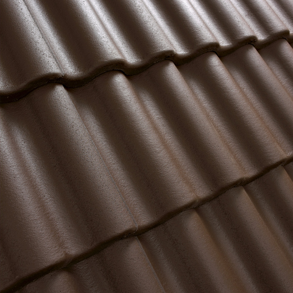 Tvåkupig Takpanna Benders Palema Ytbehandlad