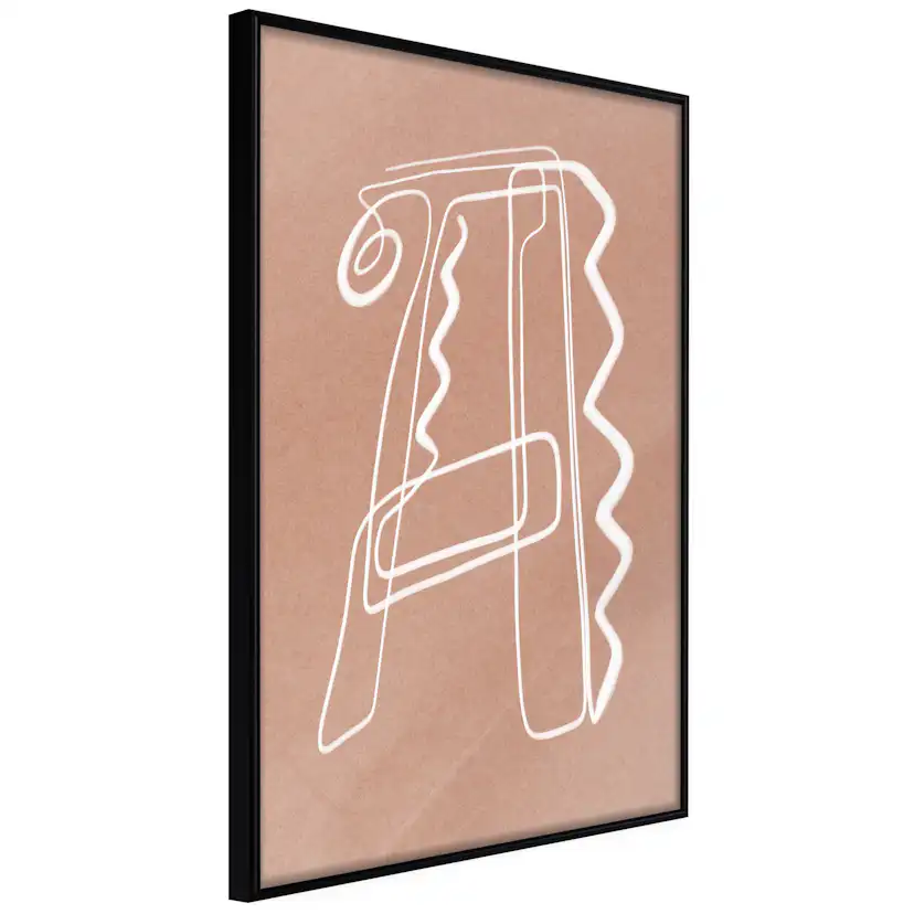 Poster Artgeist Affisch Stylish A