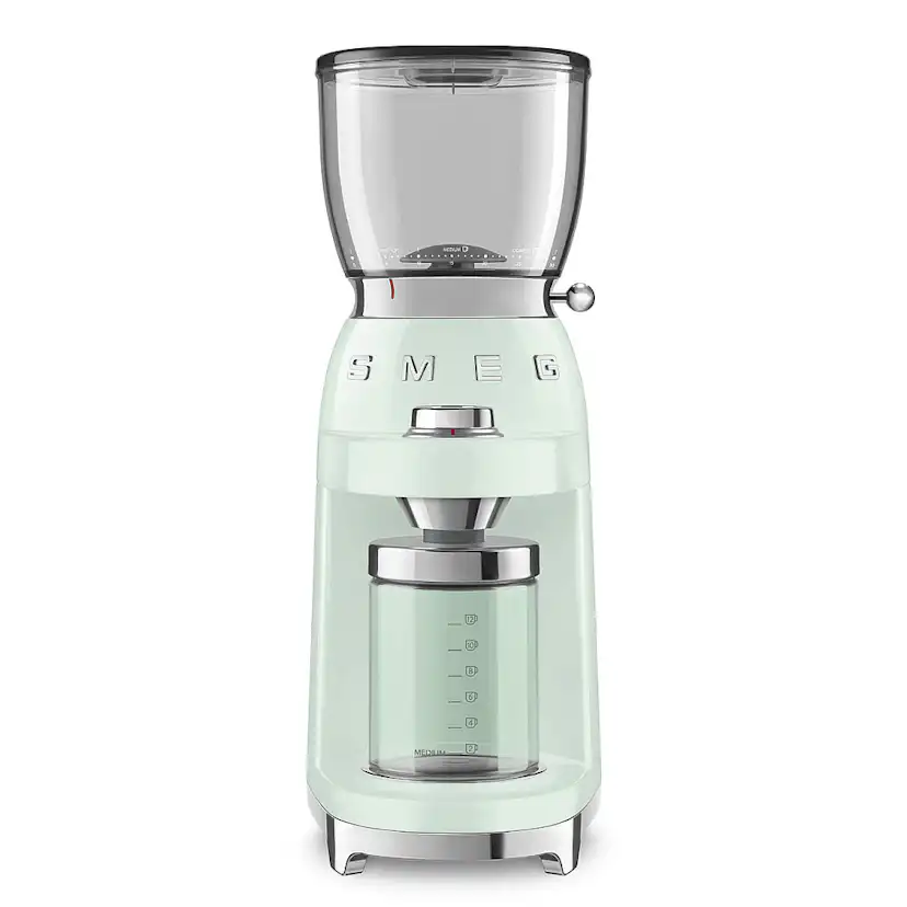 Smeg CGF11PGEU kaffekvarn grön Grön