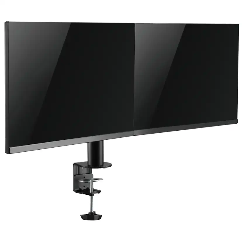 Monitorarm LogiLink Dubbel 17-32 tum 380 mm