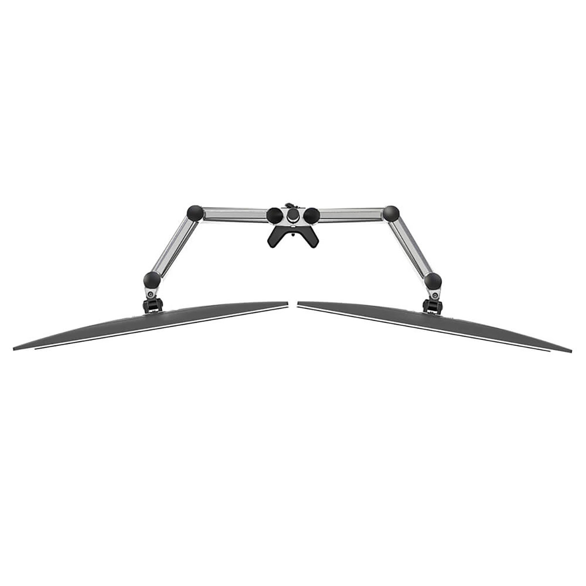 Monitor Arm Desire2 Duo Aluminium upp till 32"