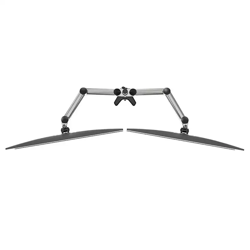 Monitor Arm Desire2 Duo Aluminium upp till 32"
