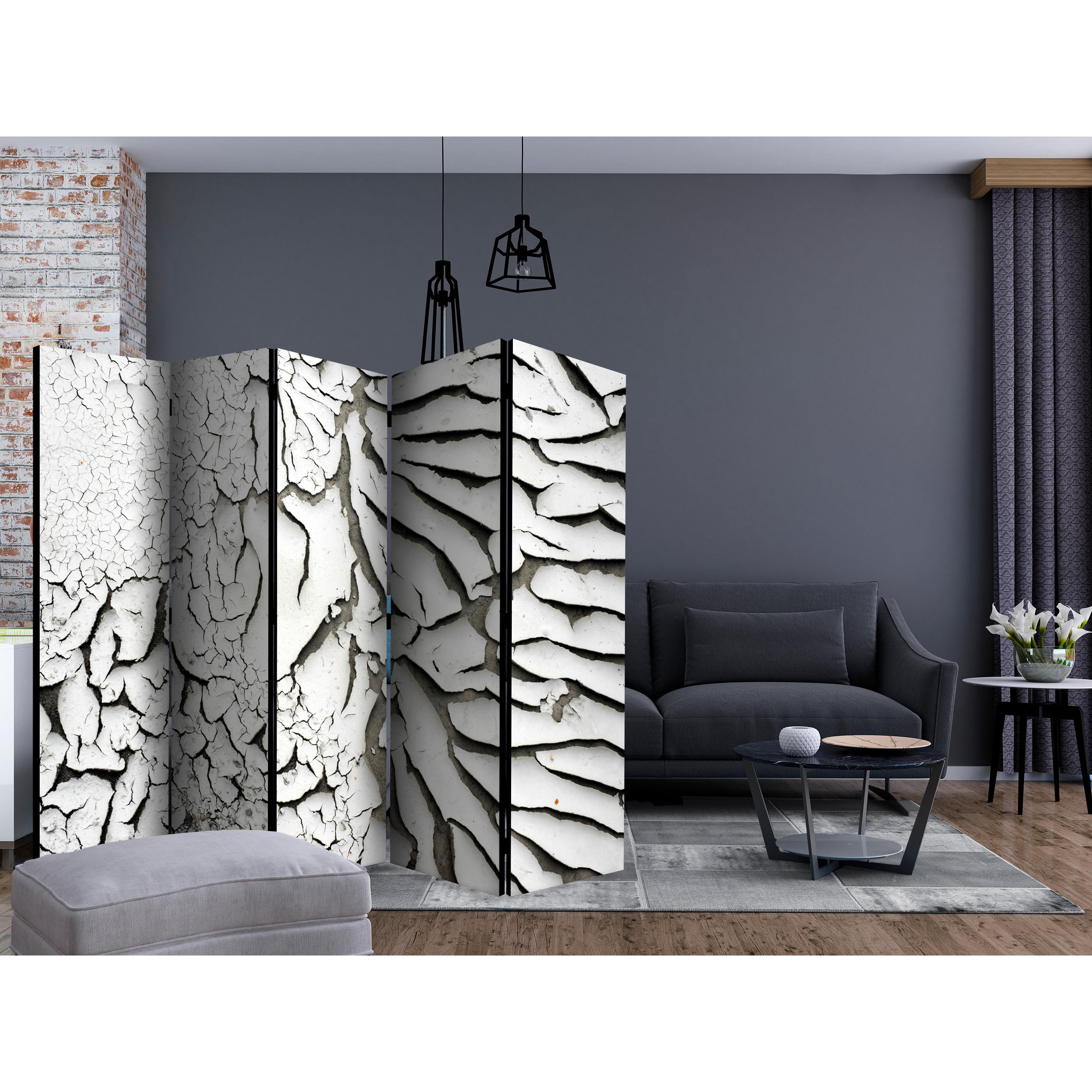 Rumsavdelare Skärmvägg Arkiio Signs of the Time II 225x172 cm