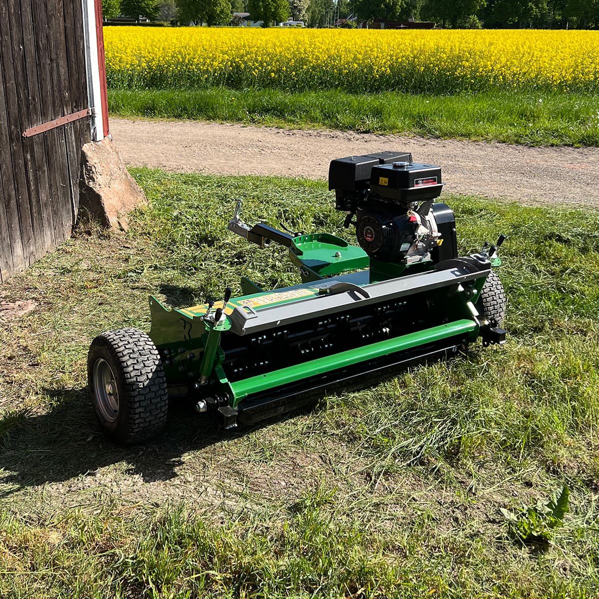 Slaghack Kellfri med lucka till ATV 1,2 m