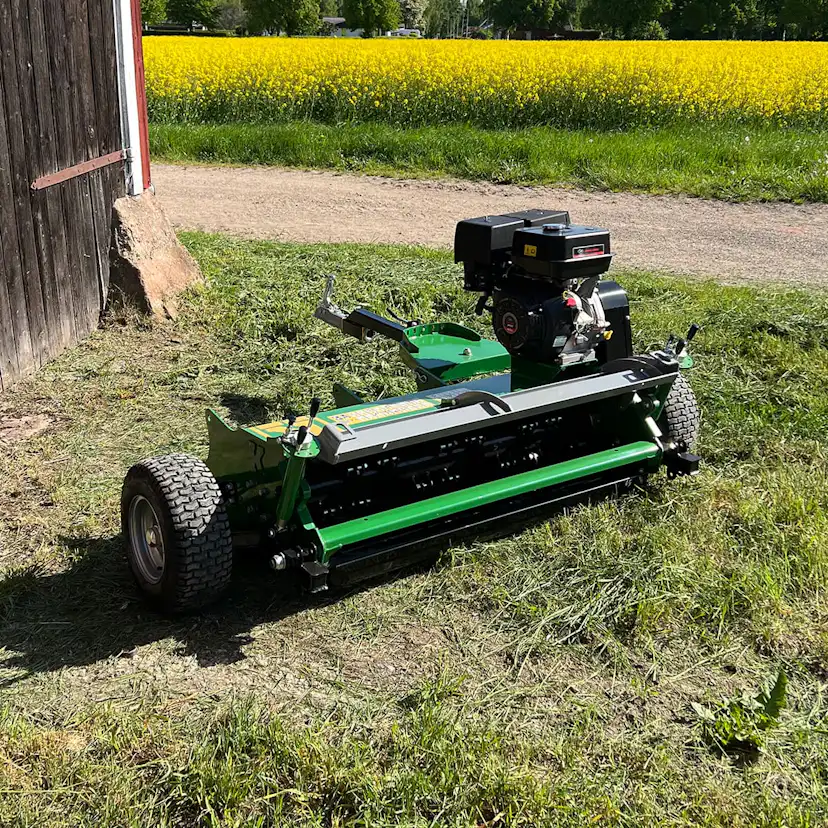 Slaghack Kellfri med lucka till ATV 1,2 m