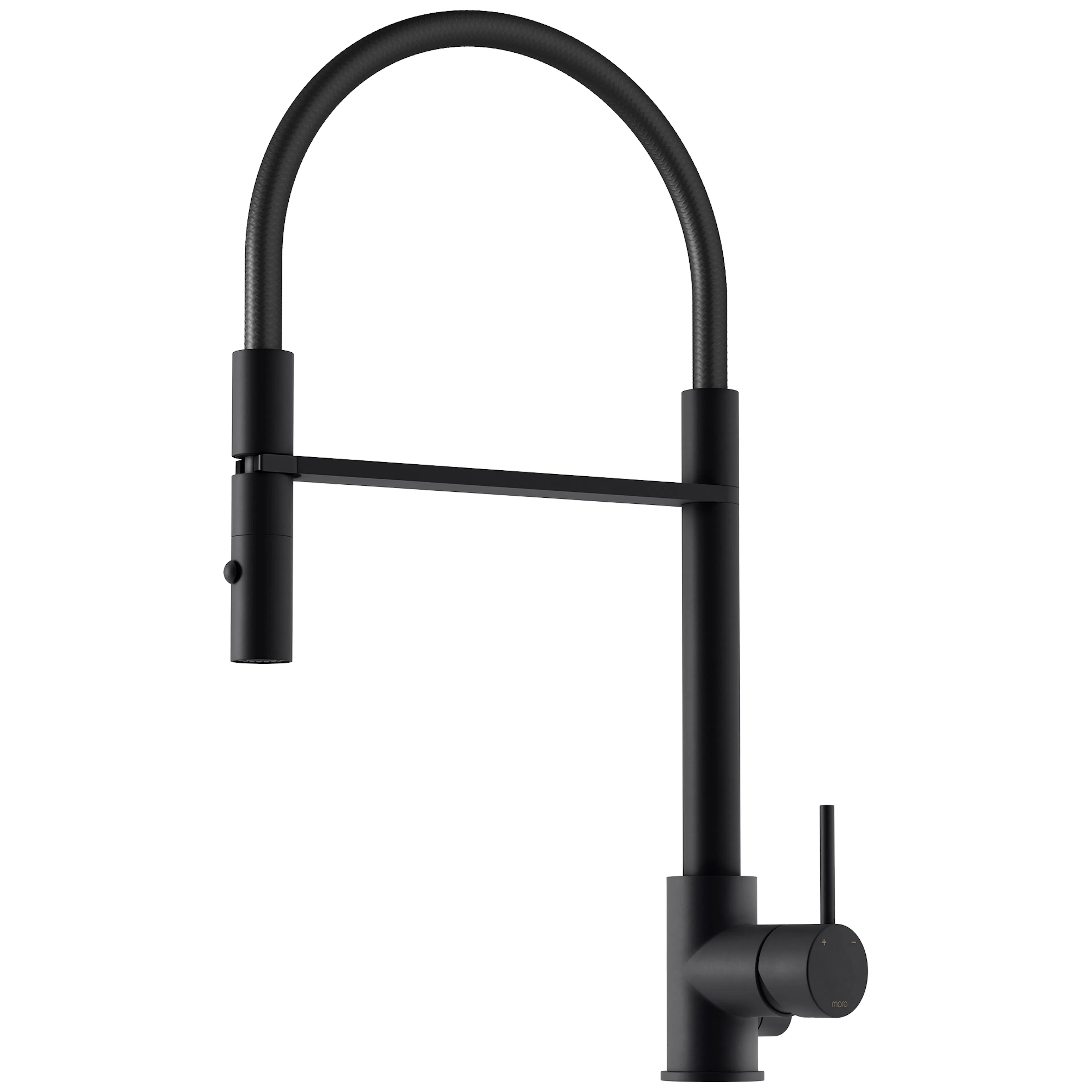 INXX II miniprofi, kök Mattsvart, dma, 3/8" Matt Svart, med Diskmaskinsavstängning