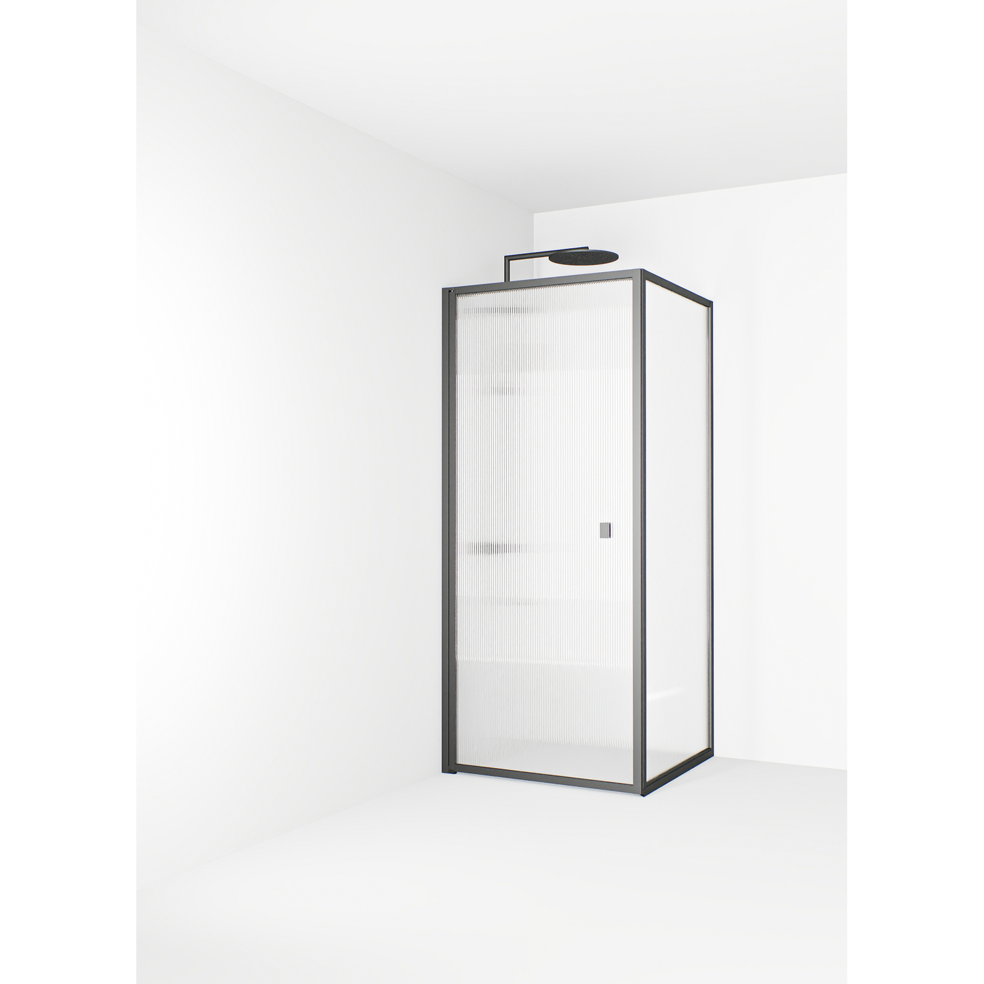 Empire Swing 89x99 Gun metal Linjeglas Färg: Gun Metal, Bredd: 855 mm