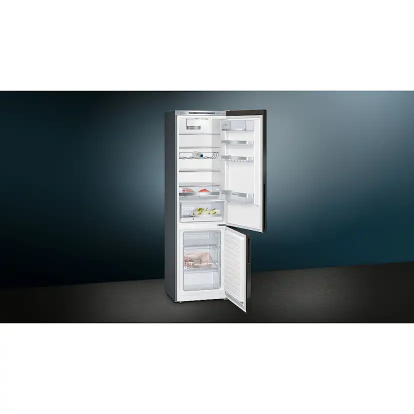 Fristående Kyl & Frys Siemens KG39E8XBA med AntiFingerprint Beläggning