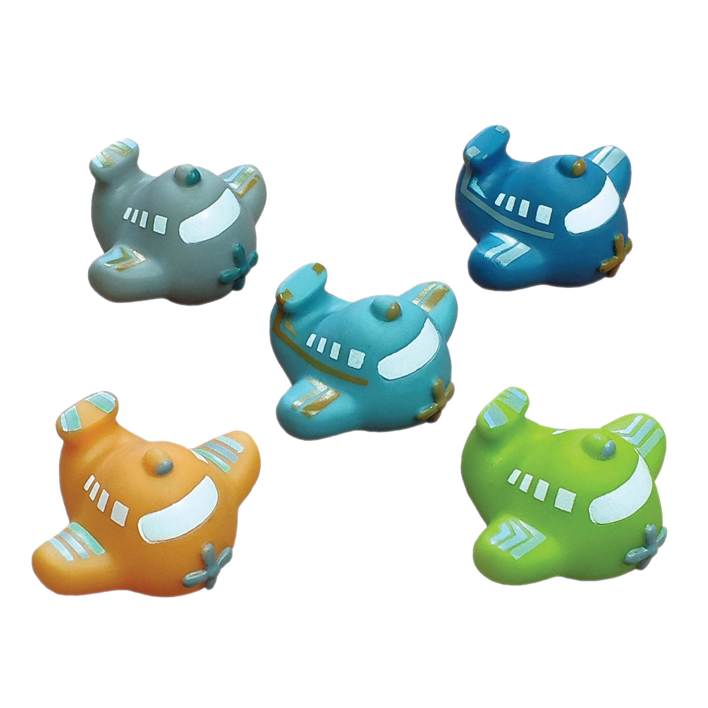 Badleksak Rätt Start Flygplan 5-delar