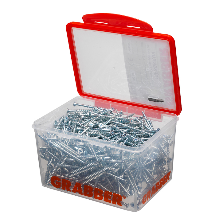 Gipsskruv Grabber med Dubbelhuvud