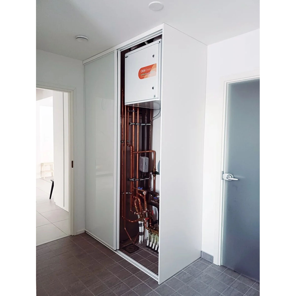 Aggregat Swegon Casa R5 Smart Energieffektiv Ventilation för Hemmet