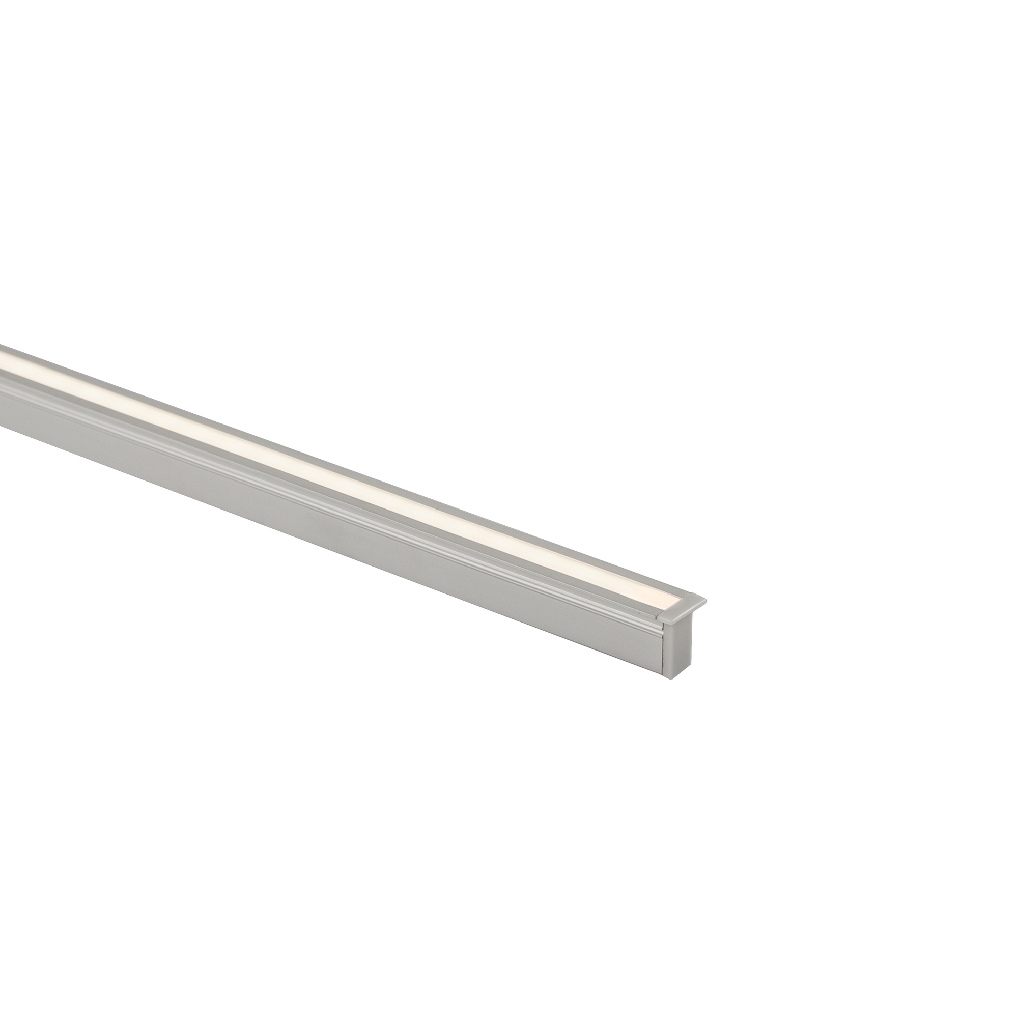 Profil Hide-a-lite Micro T Aluminium 1 m