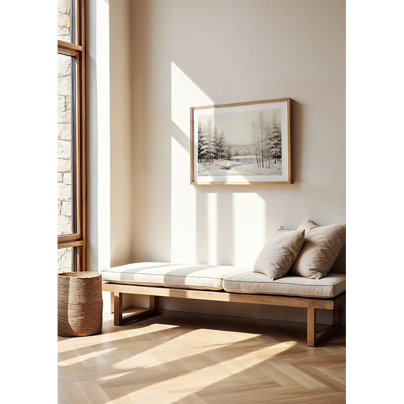 Poster Gallerix Winter Frozen Lake