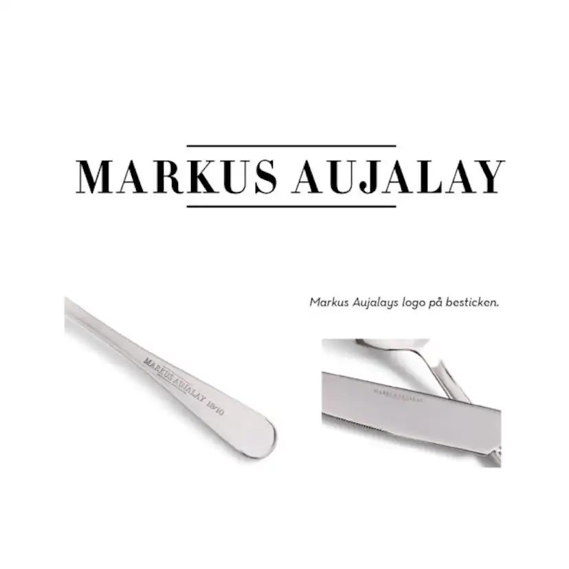 Bestickset Markus Aujalay Classic 24 delar