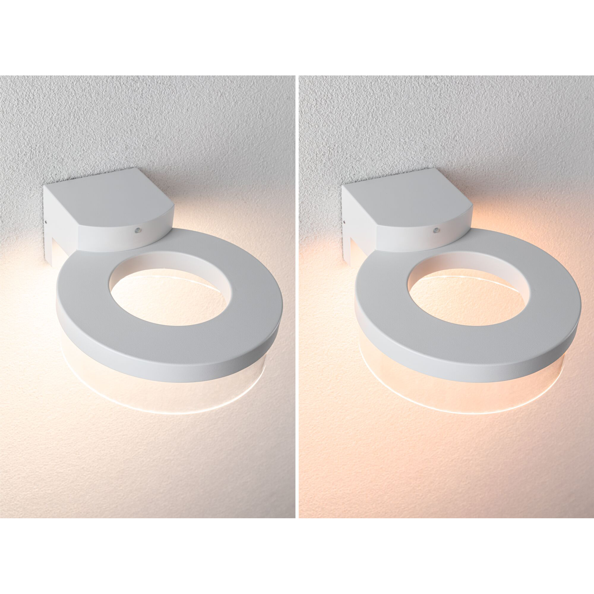 Fasadbelysning LED Paulmann Capera Smart Home Zigbee 3.0 IP44 230V Färg: Vit