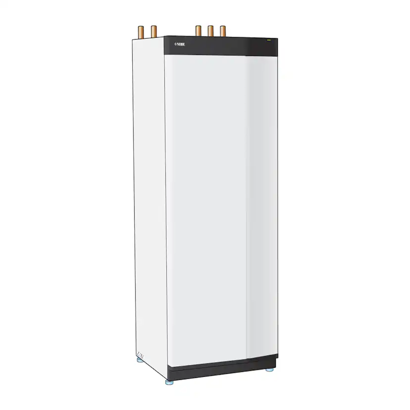 Bergvärmepump Nibe S1155-25 Vätska/Vatten 6-25KW Utan Varmvattenberedare