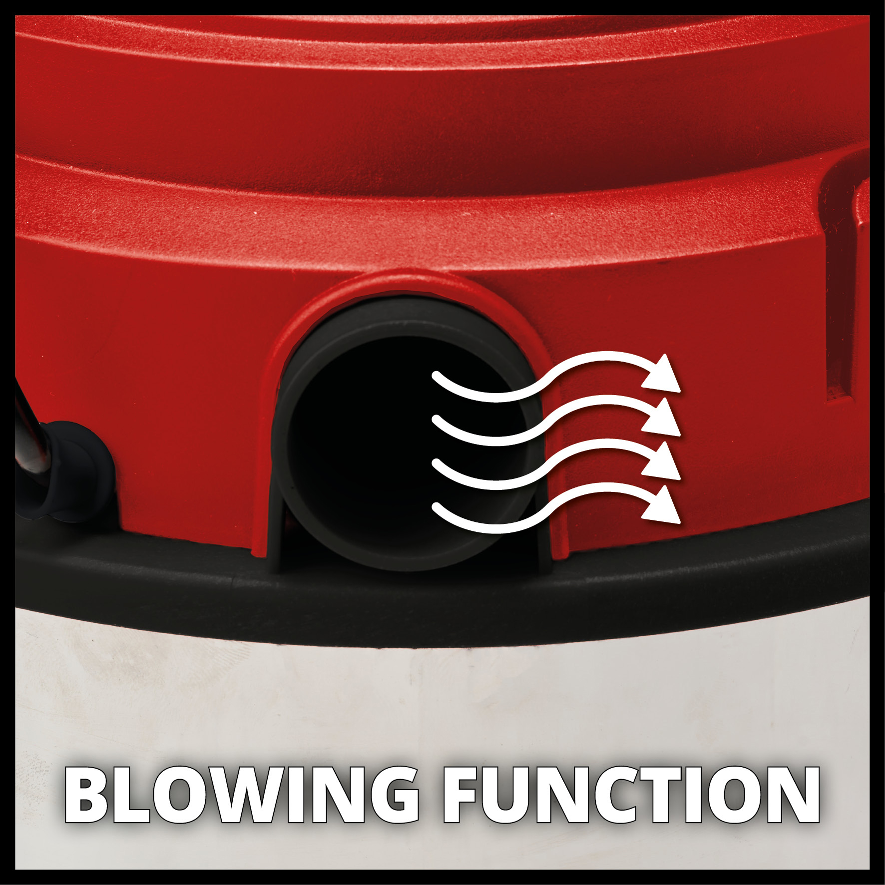 Våt & Grovdammsugare Einhell TC-VC 1812/1 S
