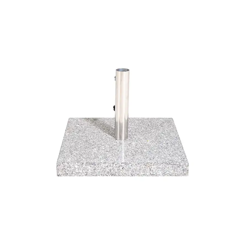 Stathera - Umbrella stone - Rough stone Grå