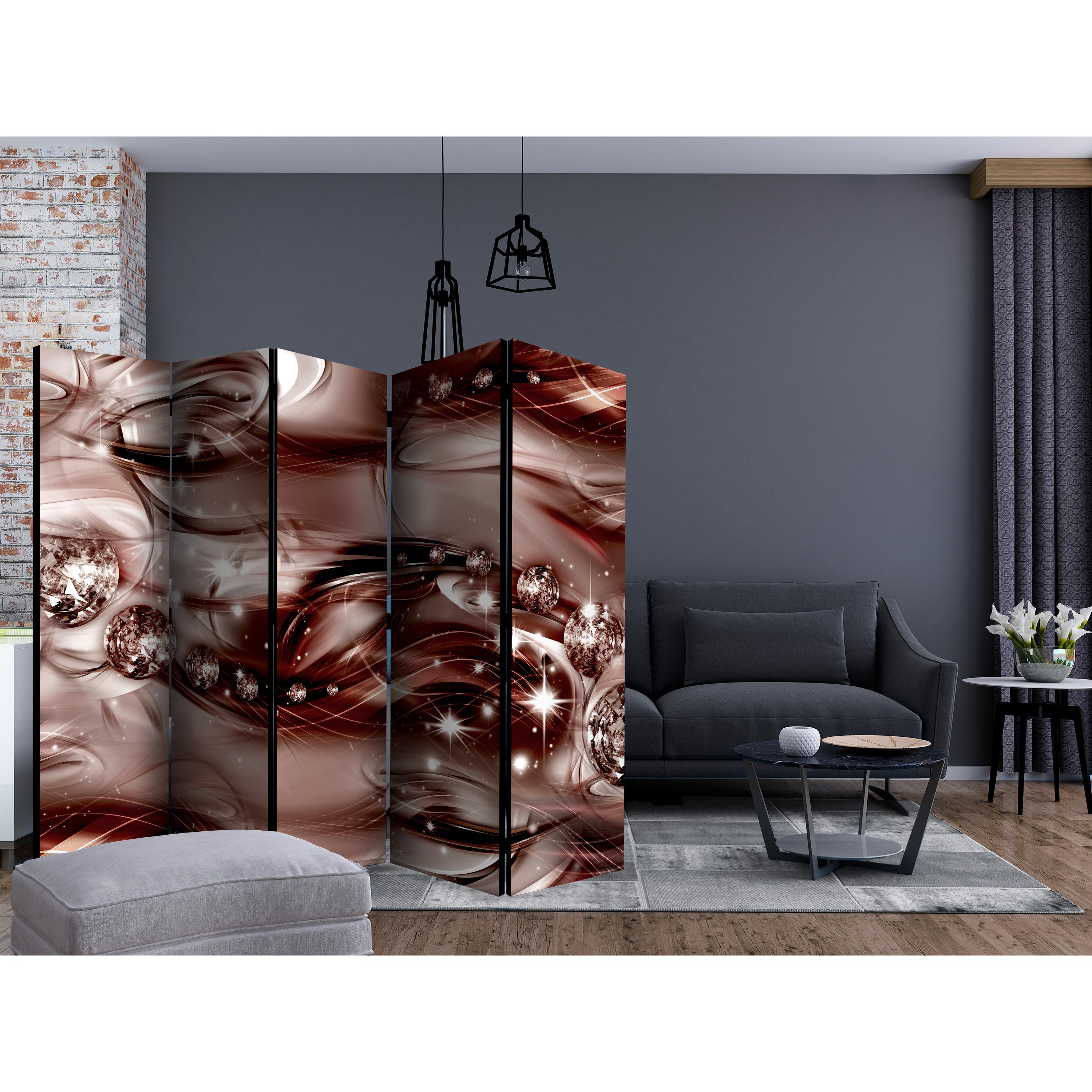 Rumsavdelare Skärmvägg Arkiio Scarlet Shoal II 225x172 cm