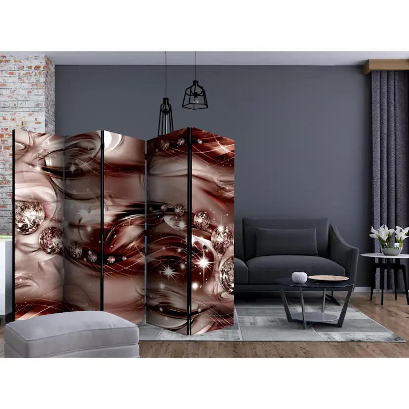Rumsavdelare Skärmvägg Arkiio Scarlet Shoal II 225x172 cm