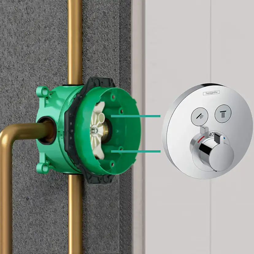 Takduschset Hansgrohe Raindance S 240 ShowerSelect S 1jet