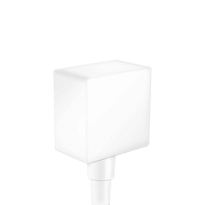Inbyggnadspaket Dusch Hansgrohe Ecostat Matt Vit Matt Vit