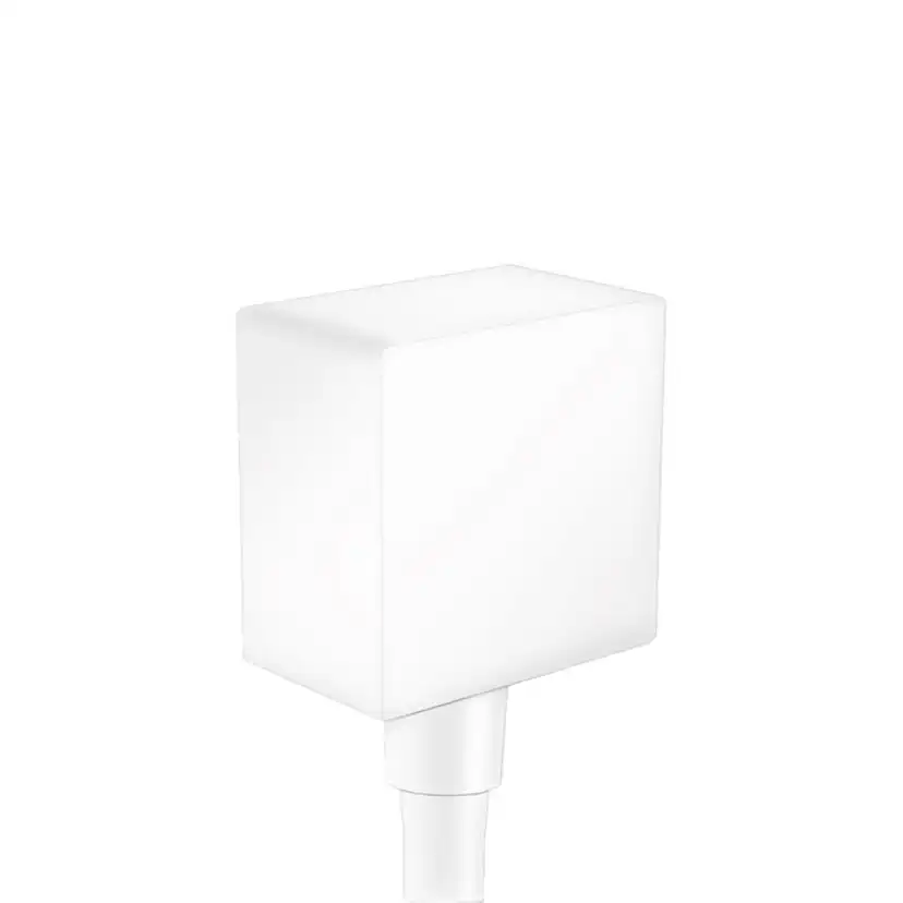 Inbyggnadspaket Dusch Hansgrohe Ecostat Matt Vit Matt Vit