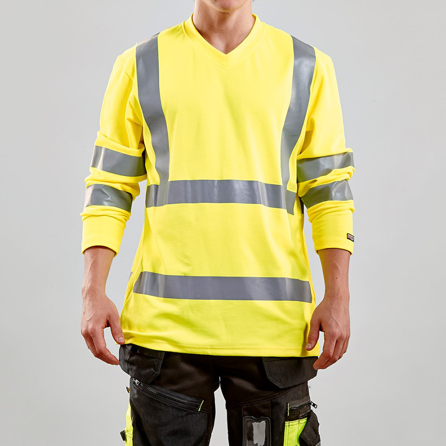 Varseltröja Blåkläder 3381