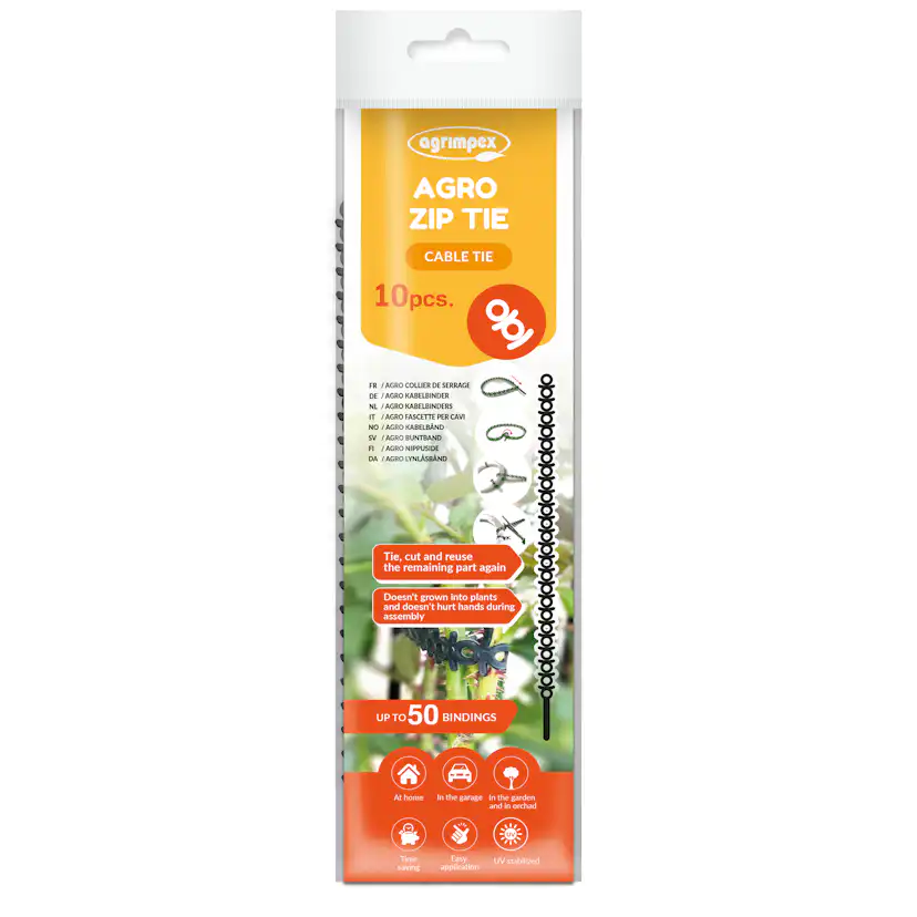 Buntband Jabo Agrimpex Svart 10-pack