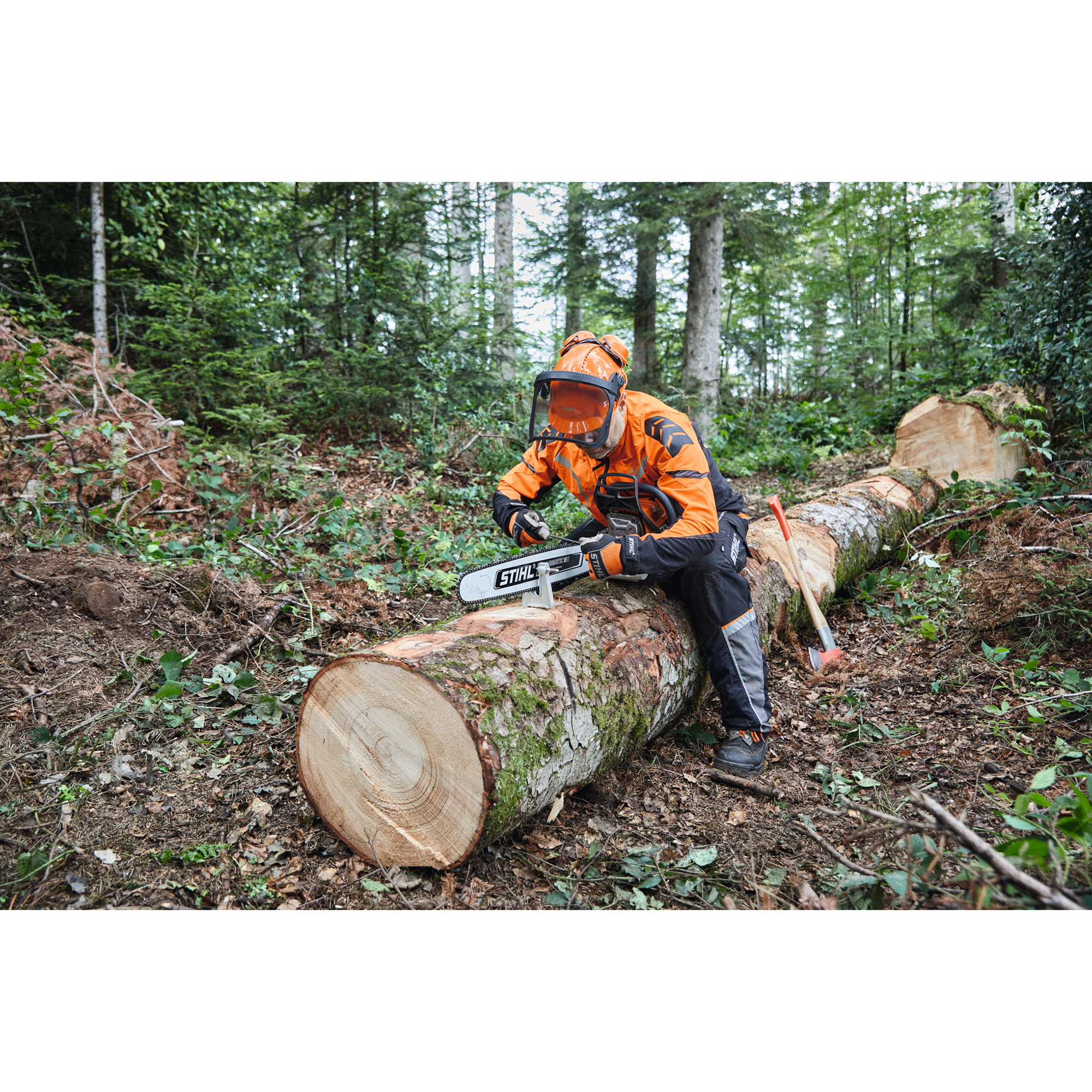 Fil & Kedjepaket STIHL Rapid Hexa 3/8" 1,6mm 72dl