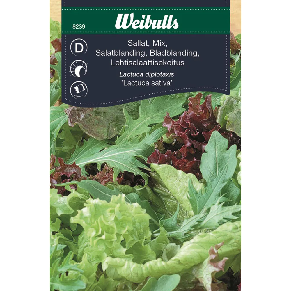 Frö Sallat Weibulls Baby Leaf Mix