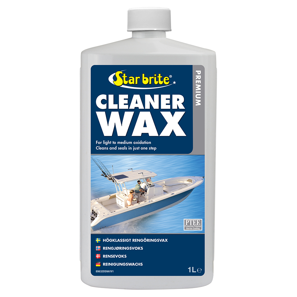 Båtrengöring Star Brite Premium 1 Step Cleaner & Wax 1 L